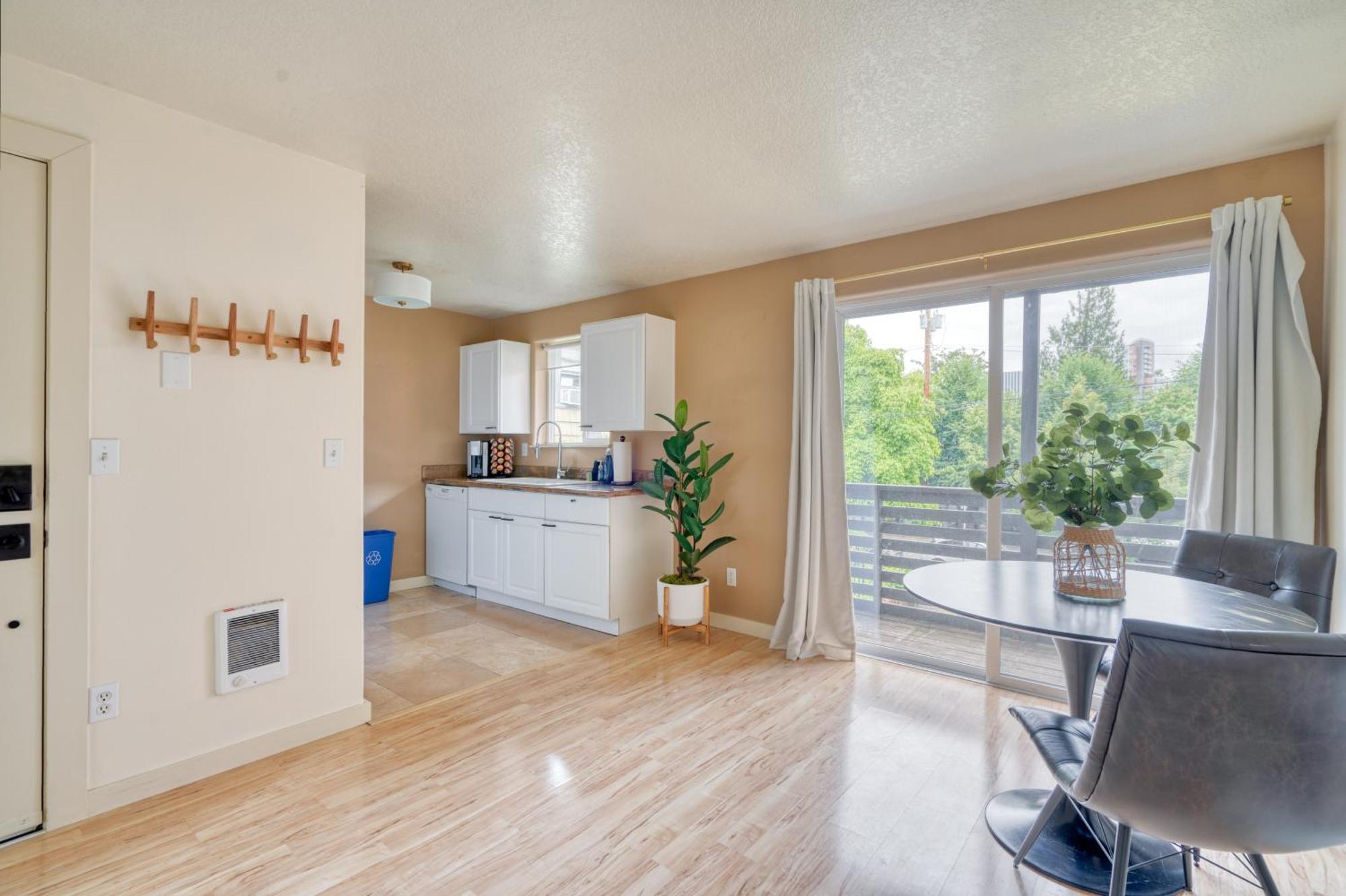 Stay Portland - Adorable Bright 1 Bed Near Ohsu Extérieur photo