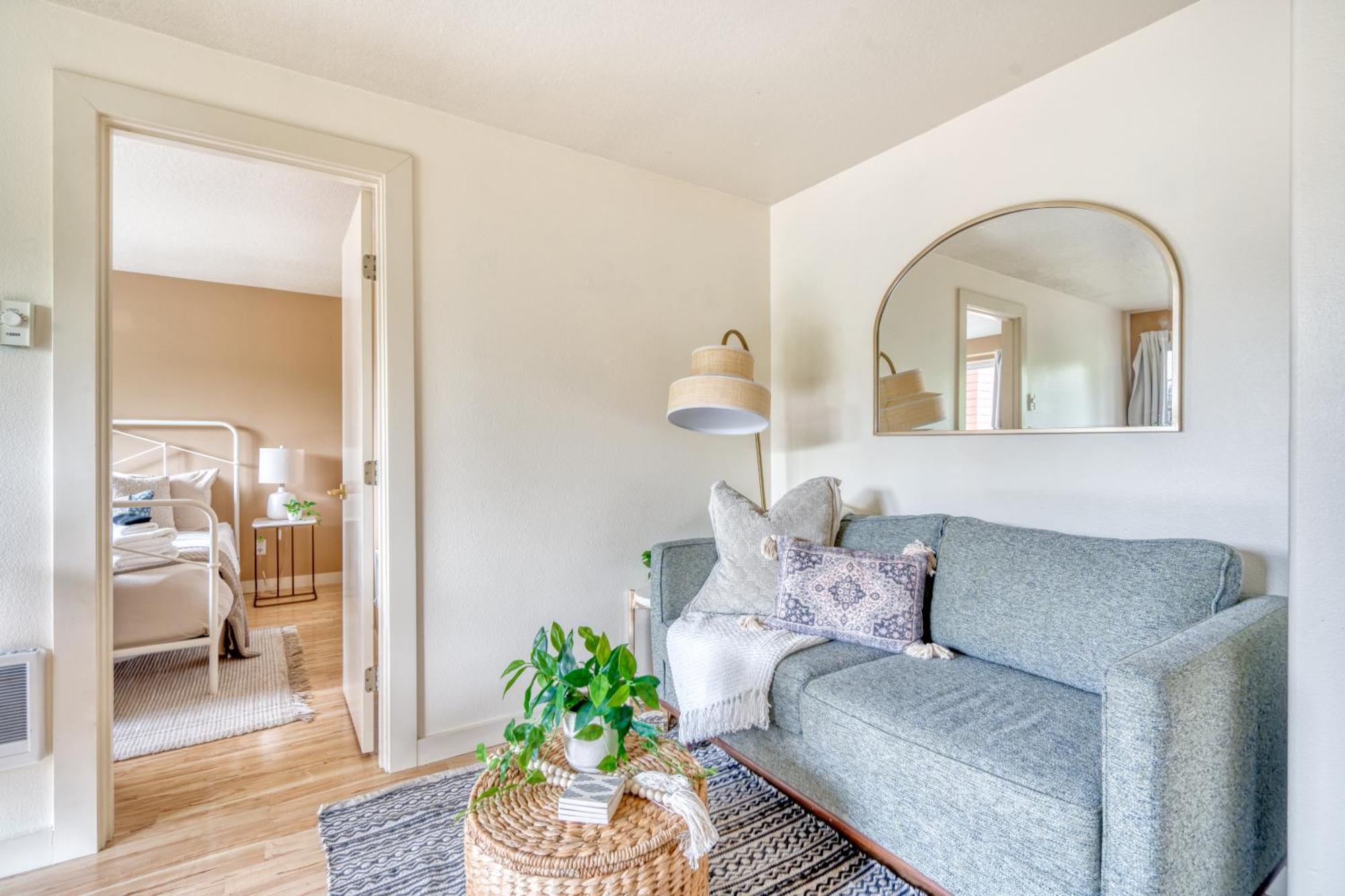 Stay Portland - Adorable Bright 1 Bed Near Ohsu Extérieur photo