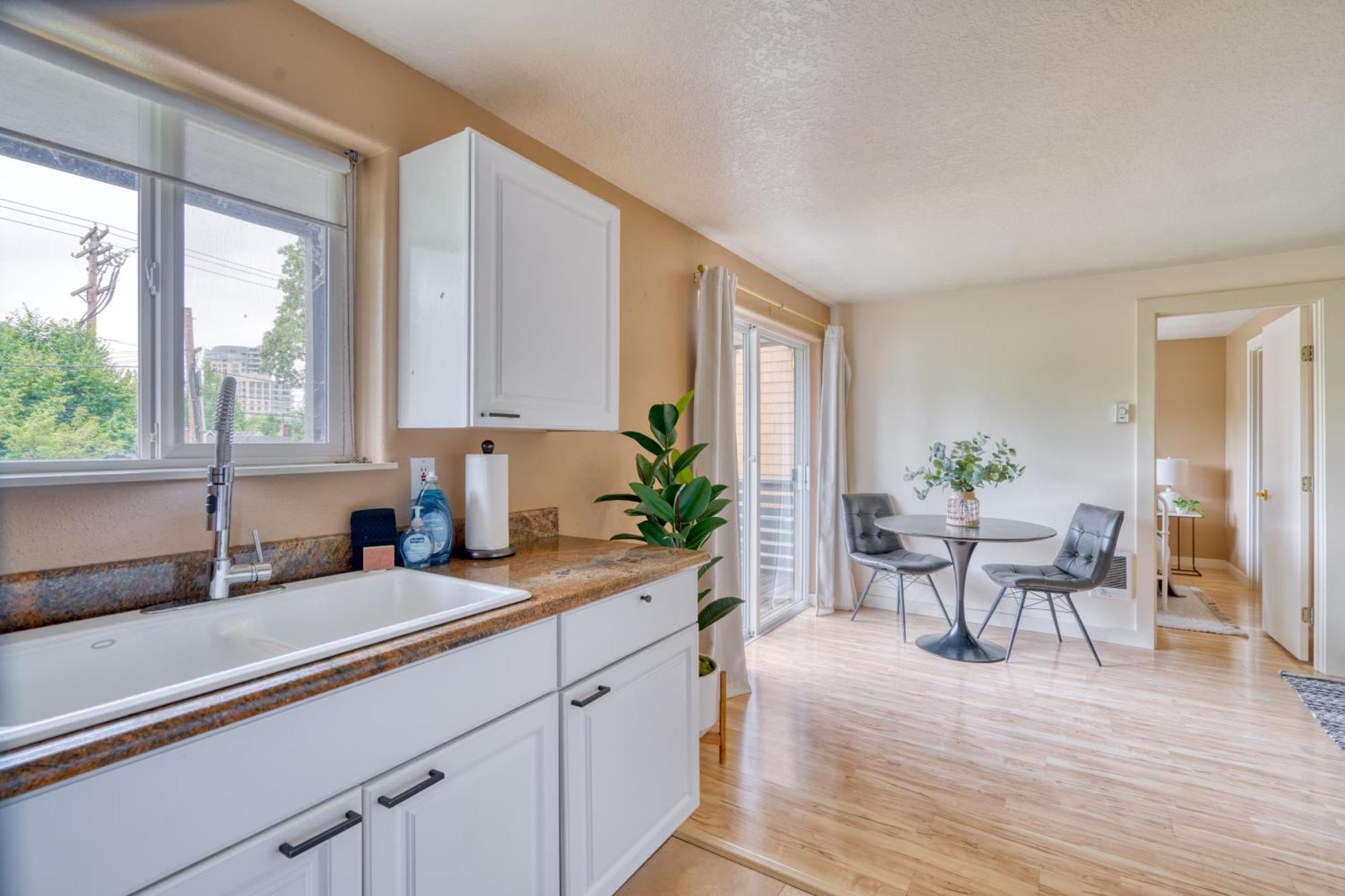 Stay Portland - Adorable Bright 1 Bed Near Ohsu Extérieur photo