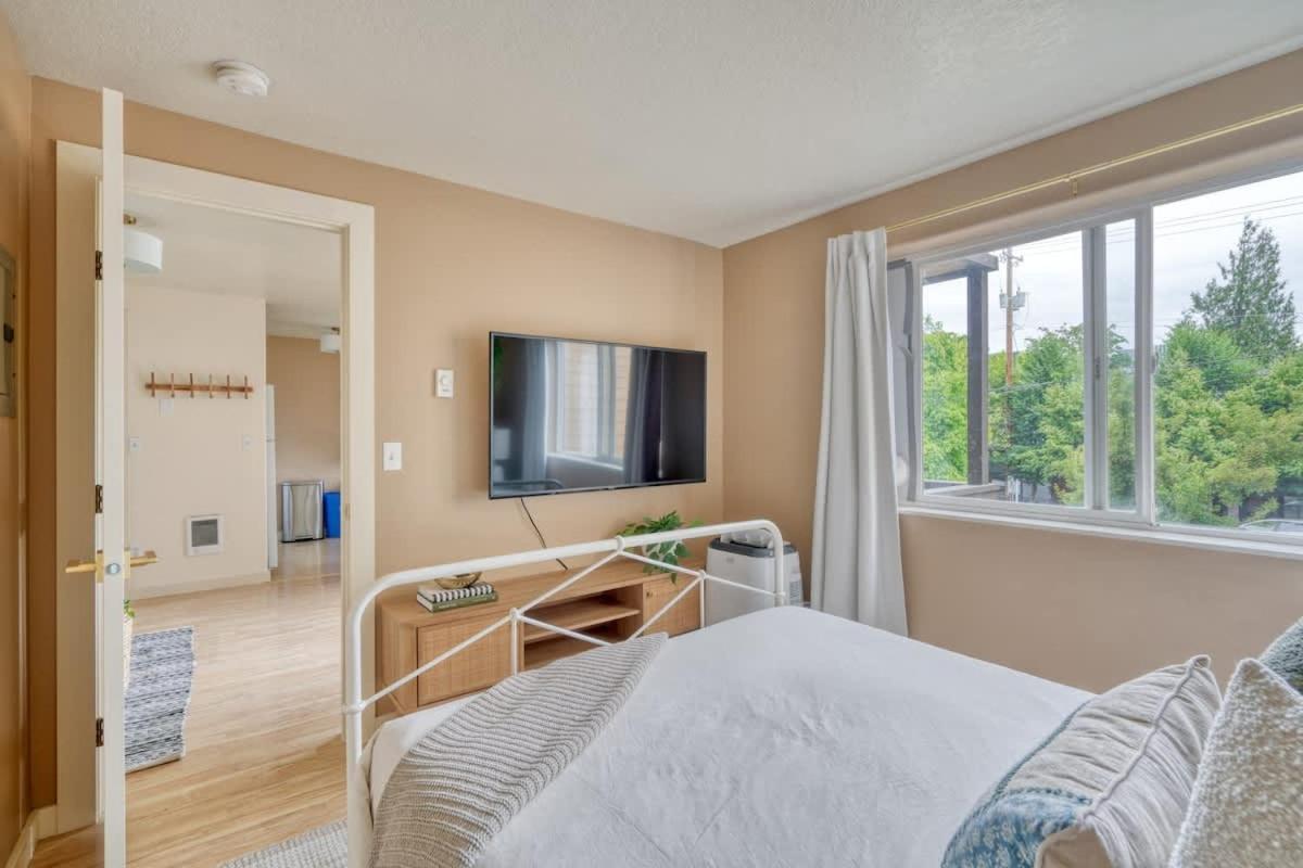 Stay Portland - Adorable Bright 1 Bed Near Ohsu Extérieur photo