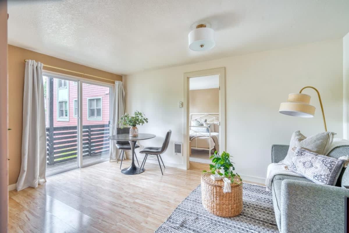 Stay Portland - Adorable Bright 1 Bed Near Ohsu Extérieur photo